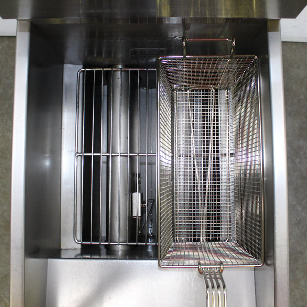 Anets SLG40 Single Pan Fryer (4)