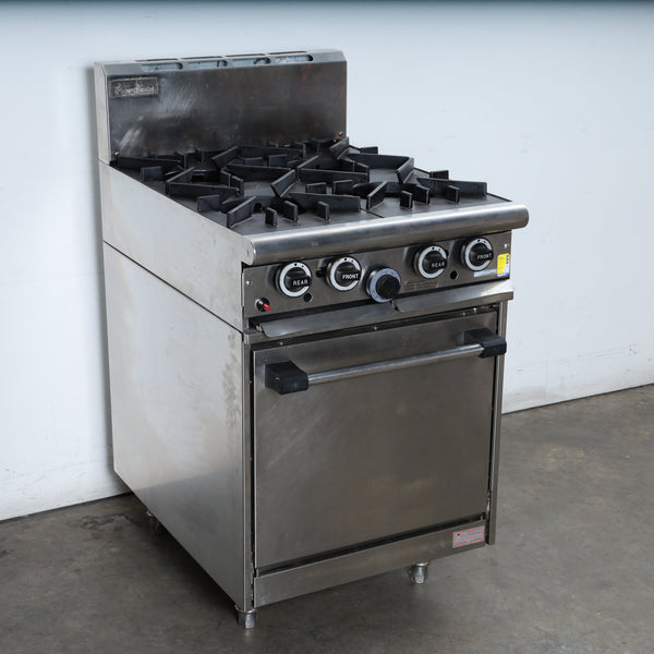 True Heat R60-4 LP 4 Burner Range Oven (2)