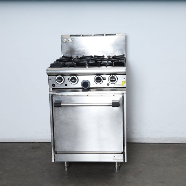 True Heat R60-4 LP 4 Burner Range Oven (3)