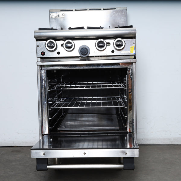 True Heat R60-4 LP 4 Burner Range Oven (4)