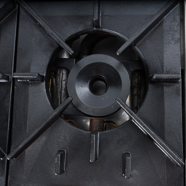 True Heat R60-4 LP 4 Burner Range Oven (5)