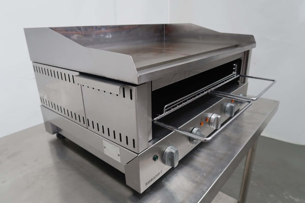 Roband G700 C/Top Griddle Toaster (4)