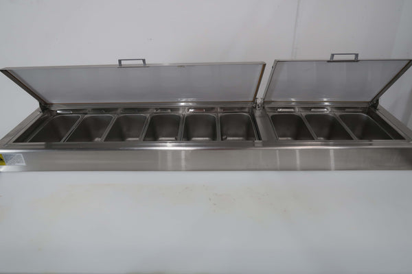 Skope BC180PR-2RR0S-E Pizza Prep Bench (5)