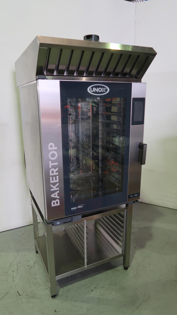 Unox XEBC-10EU-E1R 10 Tray Combi Oven (2)