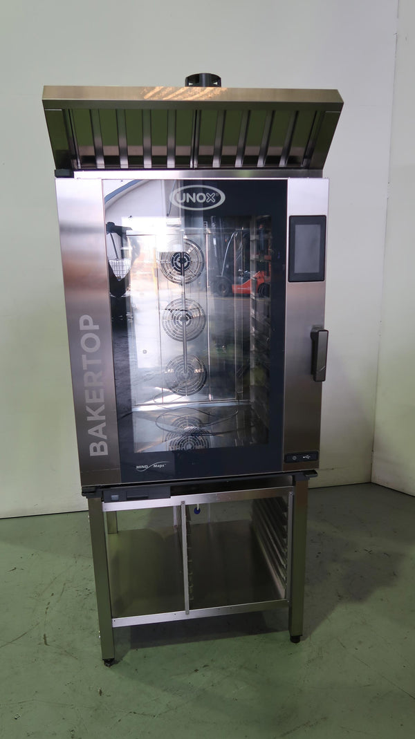 Unox XEBC-10EU-E1R 10 Tray Combi Oven (3)