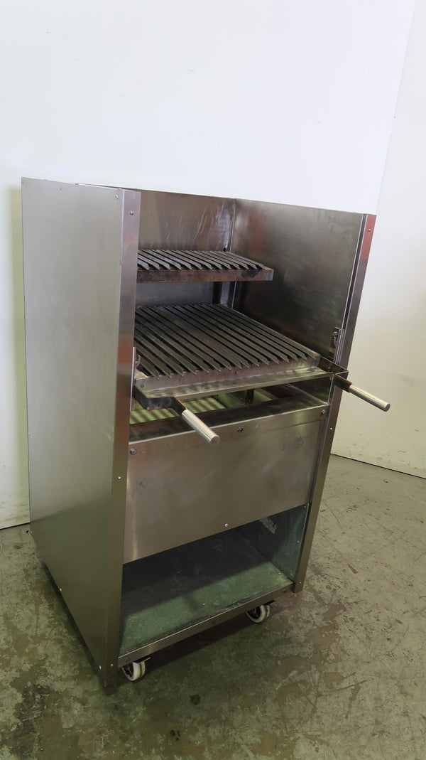 Scheer SCPAML640-800 Charcoal Grill (2)