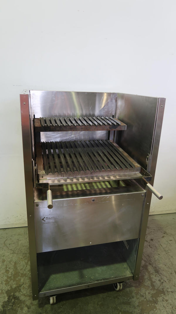 Scheer SCPAML640-800 Charcoal Grill (3)