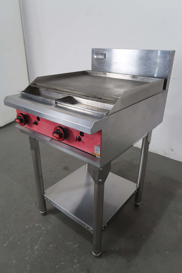 Fuoco FG4BS 2 Burner Griddle (2)