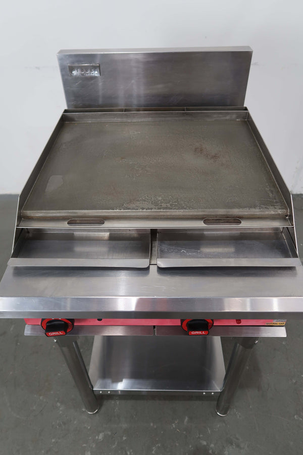 Fuoco FG4BS 2 Burner Griddle (5)
