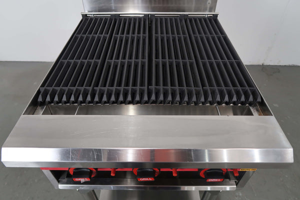 Fuoco FCG60 3 Burner Char Grill (5)
