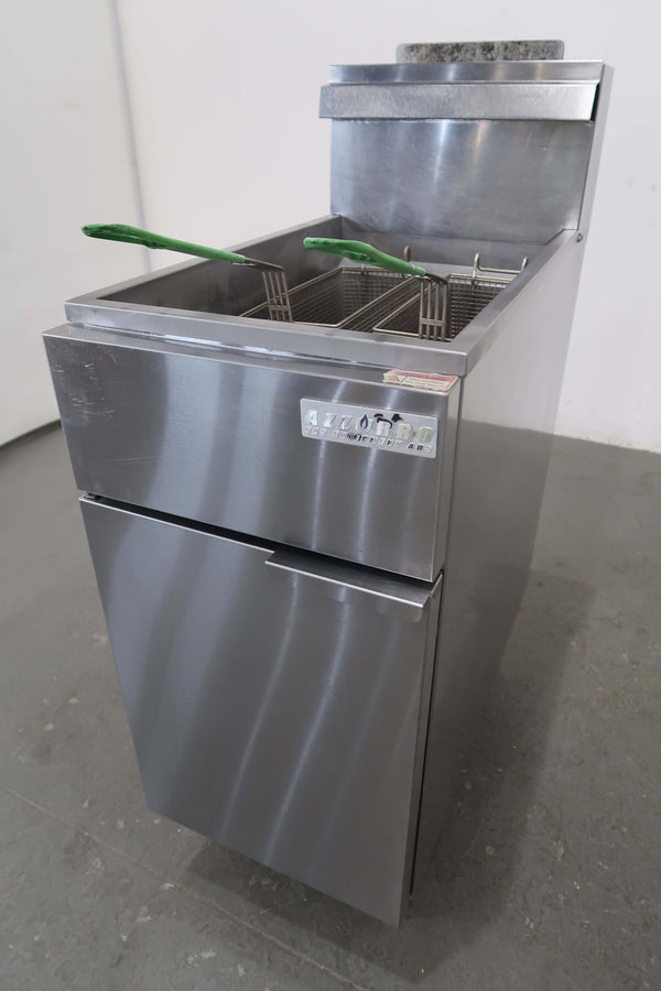 Azzurro BL-DF3 1 Pan Fryer (2)