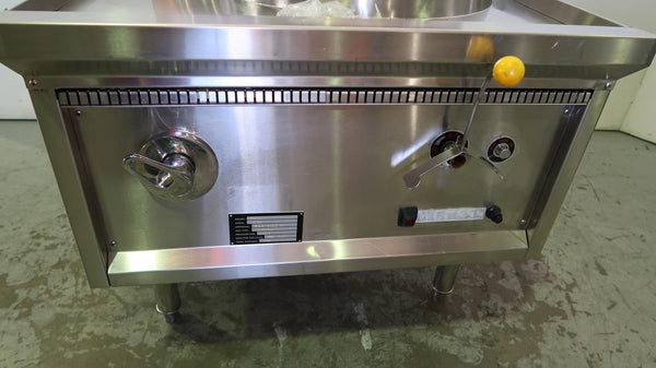 Wok 888 TJ-1 Waterless 1 Hole Wok Table (4)