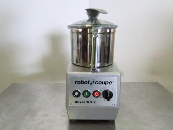 Robot Coupe BLIXER 6.V.V.A Blixer (1)