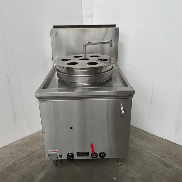 B+S YCJSF-1 1 Hole Waterless Steamer (2)