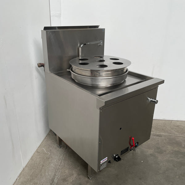 B+S YCJSF-1 1 Hole Waterless Steamer (4)