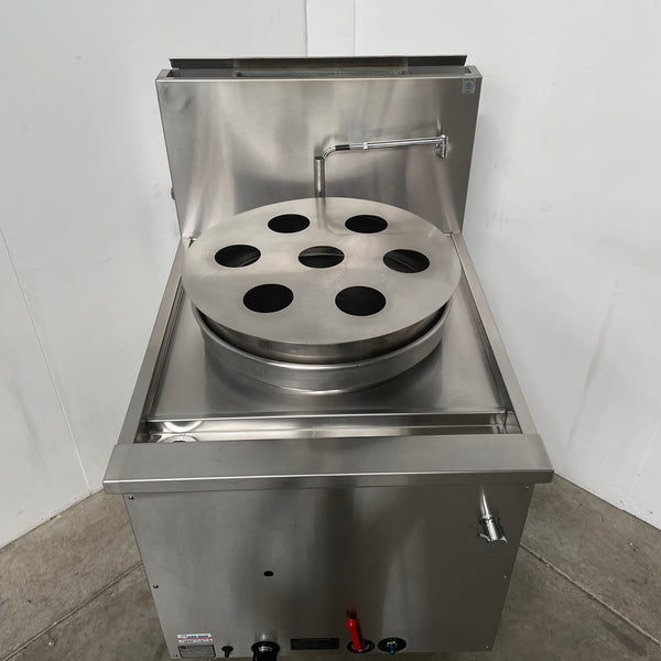 B+S YCJSF-1 1 Hole Waterless Steamer (5)