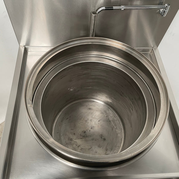 B+S YCJSF-1 1 Hole Waterless Steamer (6)