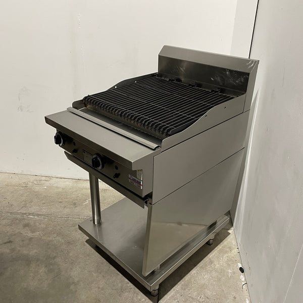 B+S CGR-6 2 Burner Char Grill (2)