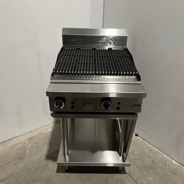 B+S CGR-6 2 Burner Char Grill (3)