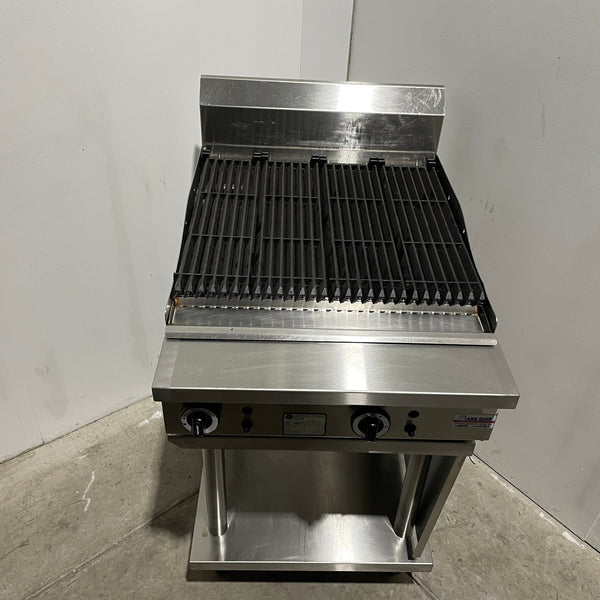 B+S CGR-6 2 Burner Char Grill (5)
