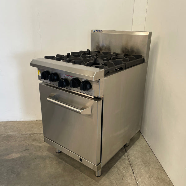 Luus RS-4B 4 Burner Range Oven (2)
