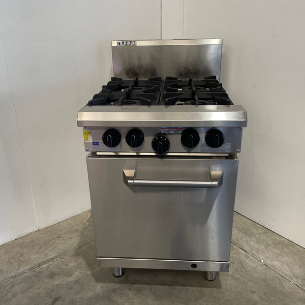 Luus RS-4B 4 Burner Range Oven (3)