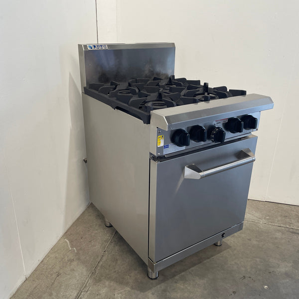 Luus RS-4B 4 Burner Range Oven (4)