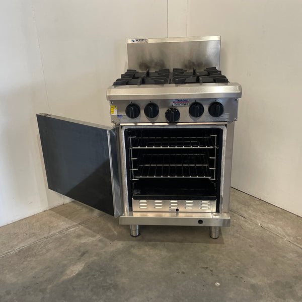 Luus RS-4B 4 Burner Range Oven (5)