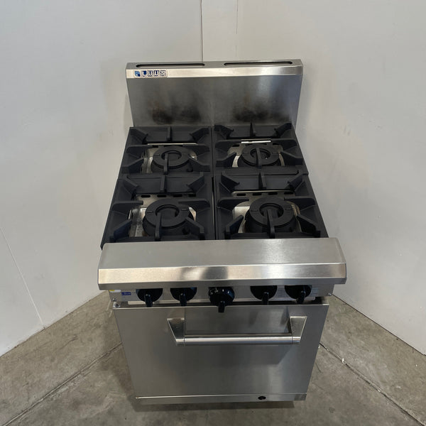 Luus RS-4B 4 Burner Range Oven (6)