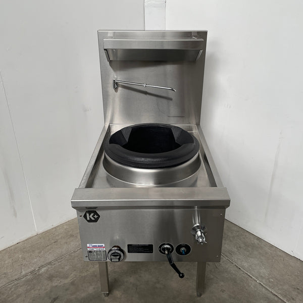 B+S UFWWK-1 1 Hole Wok Table (2)