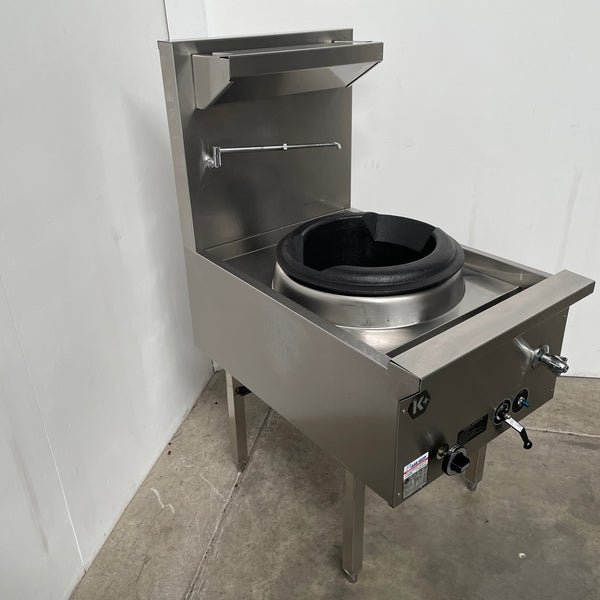 B+S UFWWK-1 1 Hole Wok Table (4)