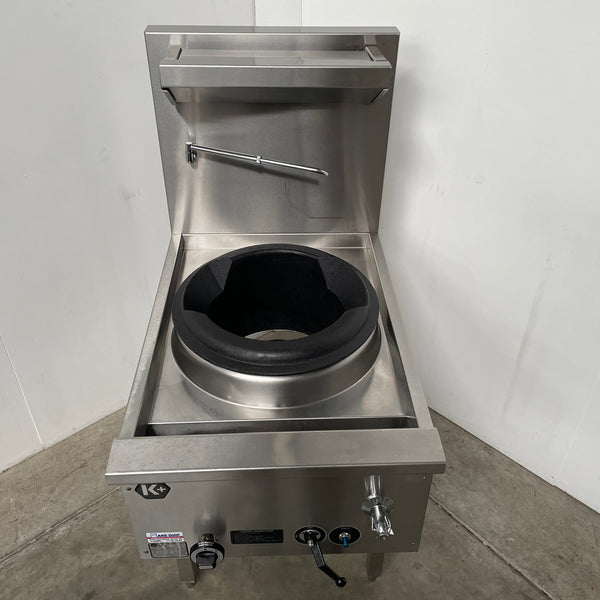 B+S UFWWK-1 1 Hole Wok Table (5)