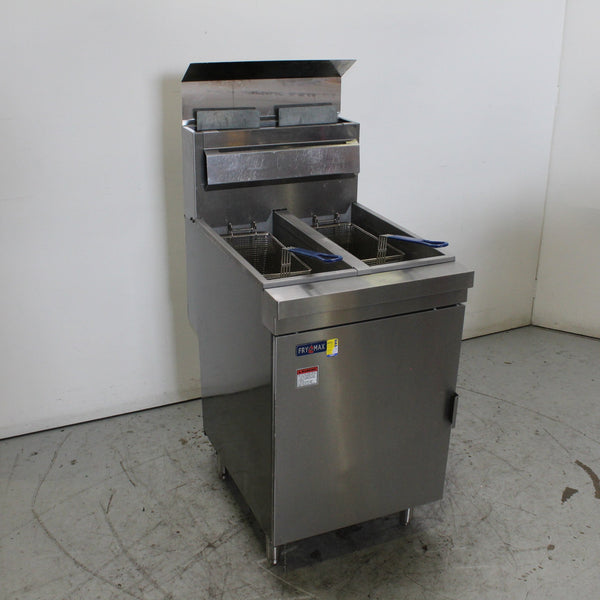 FED RC-400 Split Pan Fryer (2)