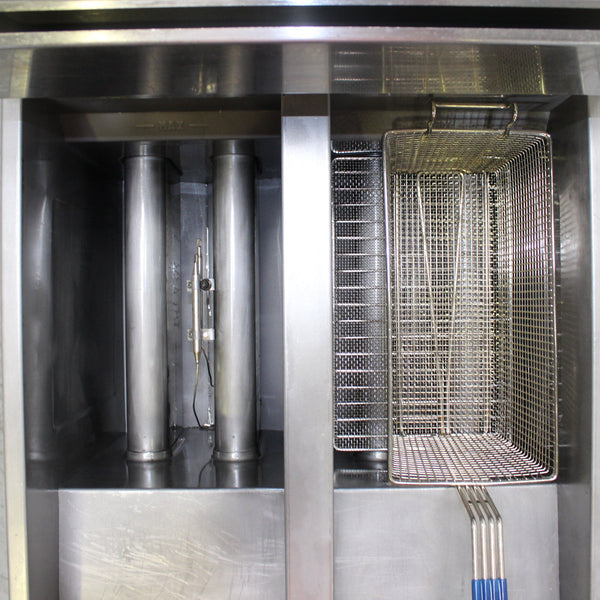 FED RC-400 Split Pan Fryer (4)