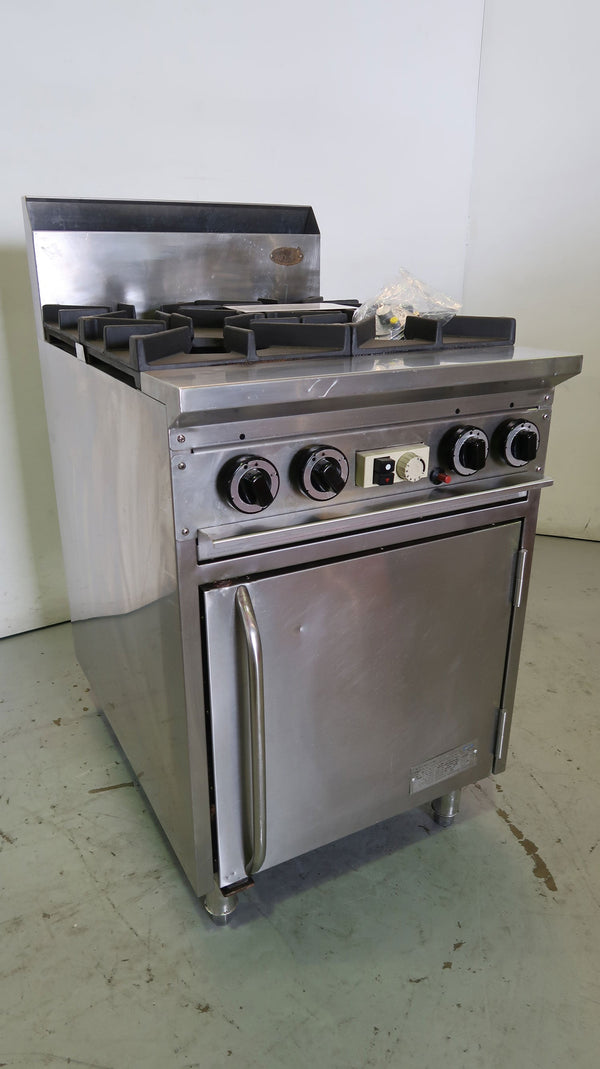 Supertron 900-4 4 Burner Range Oven (2)