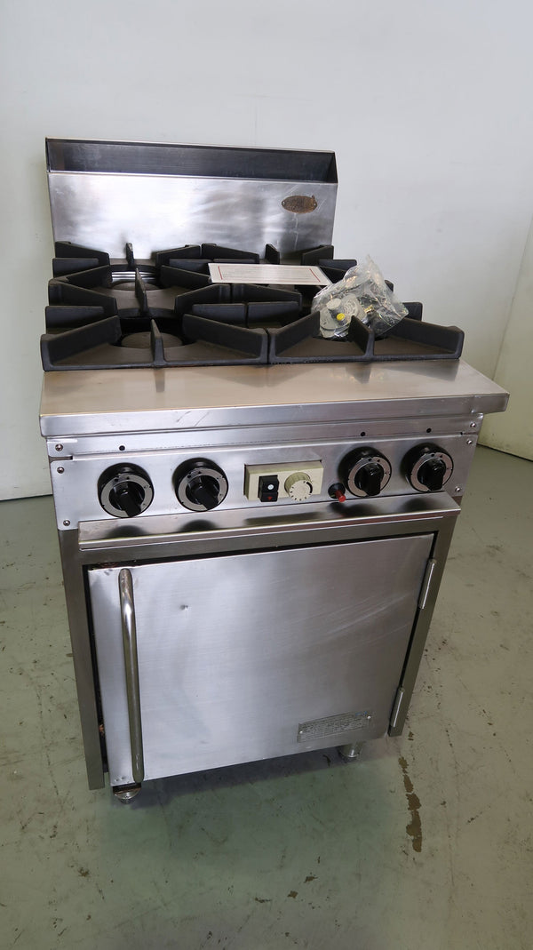 Supertron 900-4 4 Burner Range Oven (3)