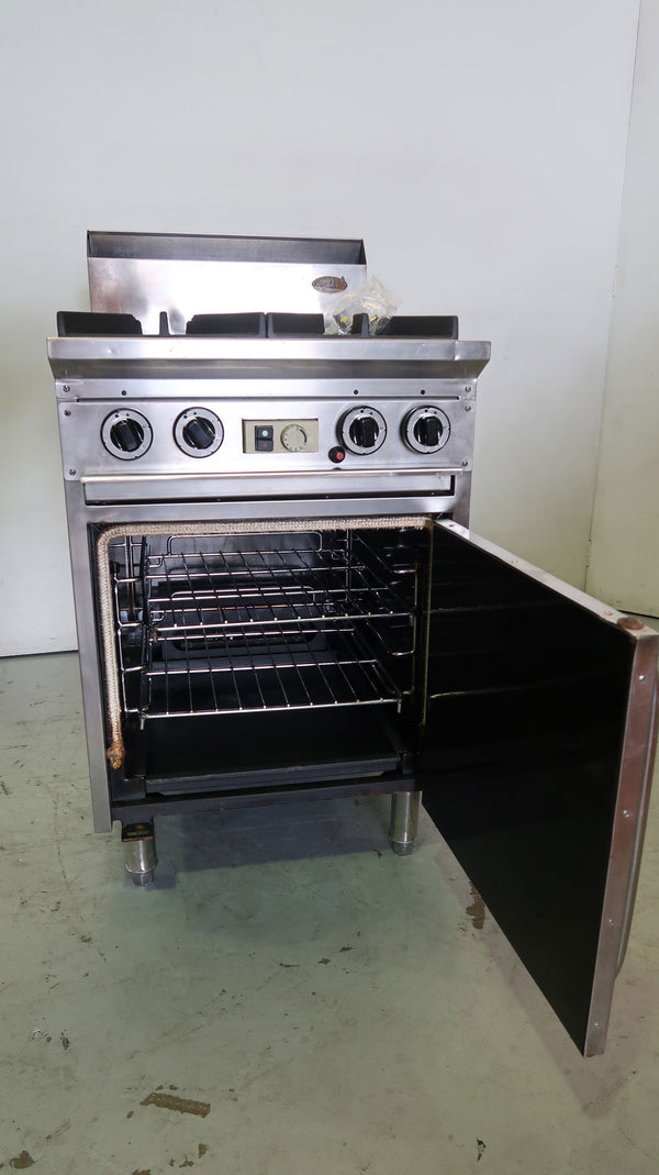 Supertron 900-4 4 Burner Range Oven (4)