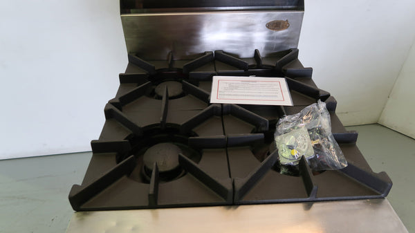 Supertron 900-4 4 Burner Range Oven (5)