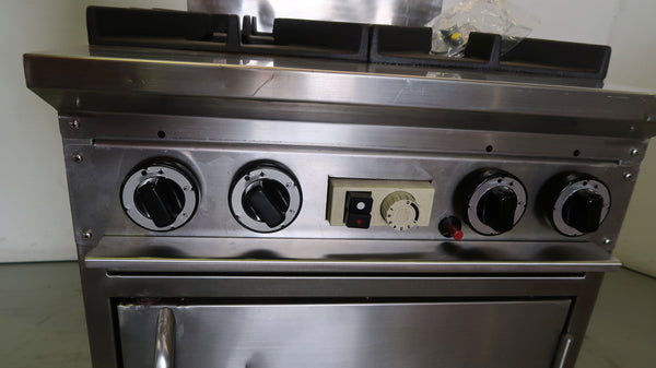 Supertron 900-4 4 Burner Range Oven (6)