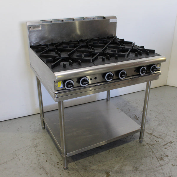 True Heat T90-6CP 6 Burner Cooktop (2)