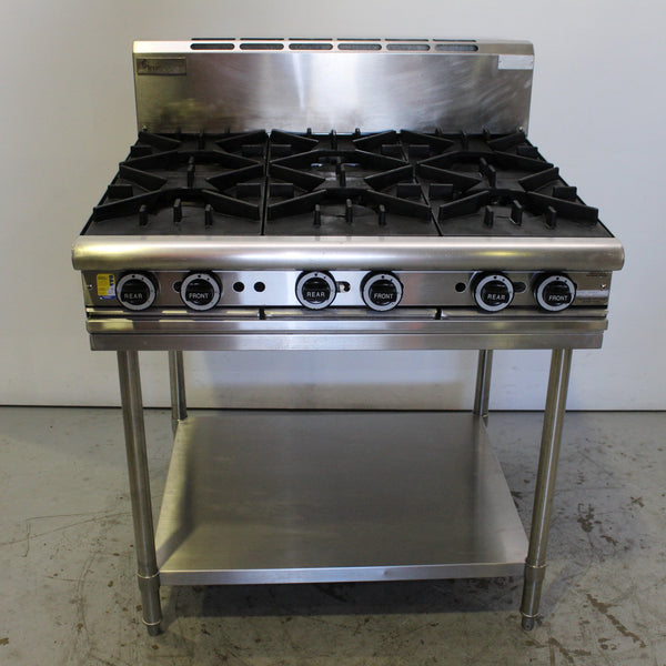 True Heat T90-6CP 6 Burner Cooktop (3)