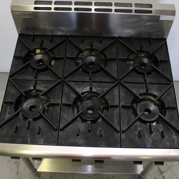 True Heat T90-6CP 6 Burner Cooktop (4)