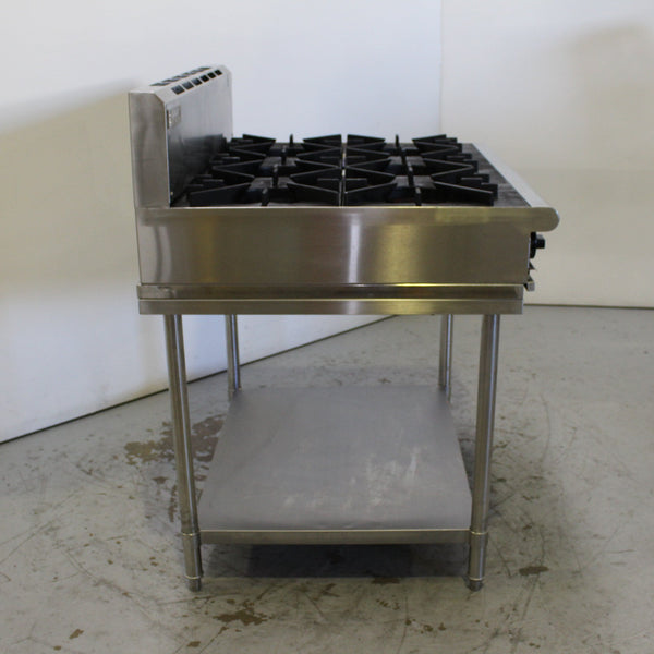 True Heat T90-6CP 6 Burner Cooktop (5)