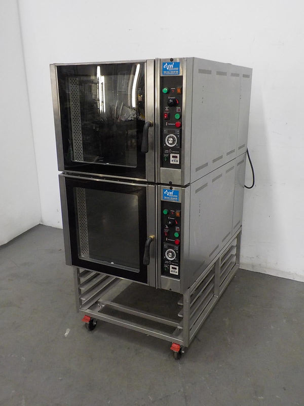 Carlyle CV-5-E-UK Double Convection Oven (1)
