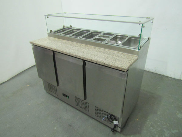 FED GNS1300E Sand. Prep bench (1)