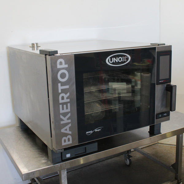 Unox XEBC-04EU-E1R 4 Tray Combi Oven (2)