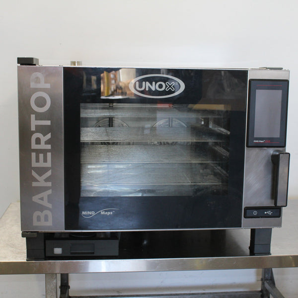 Unox XEBC-04EU-E1R 4 Tray Combi Oven (3)