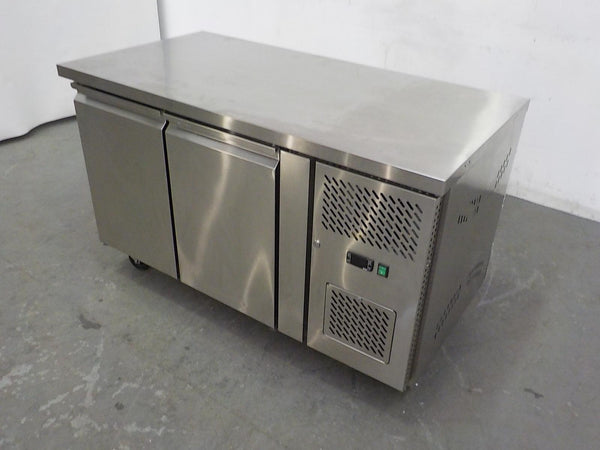 FED GN2100TN 2 Door Undercounter Fridge (1)