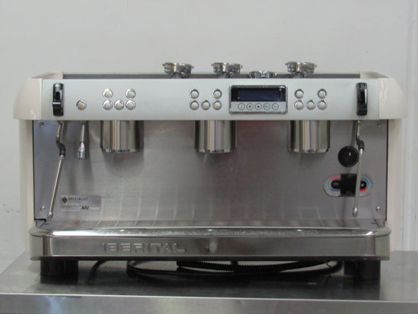 Iberital IBERITAL 3 Group Coffee Machine (1)