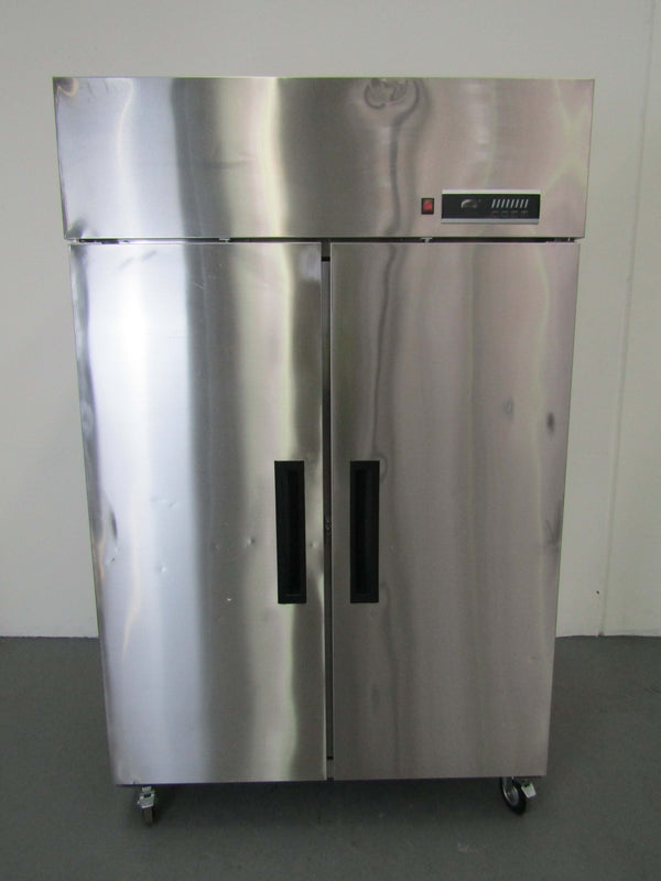 Conquest CF1225T 2 Door Upright Freezer (2)